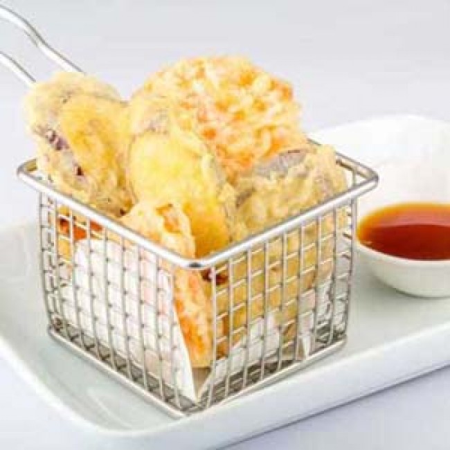 15. Vegetable Tempura (8pcs)