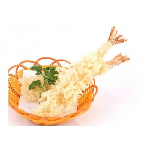 18. Shrimp Tempura (6pcs)