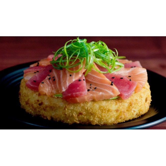 32. Tuna Sushi Pizza (6pcs)