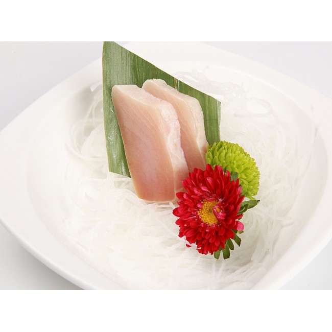 37. White Tuna Sashimi (4pcs)