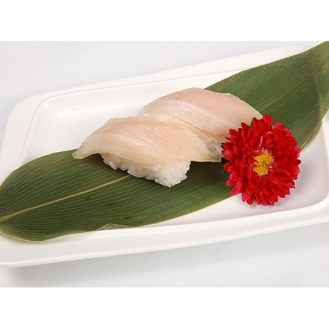 37. White Tuna Sushi (2pcs)