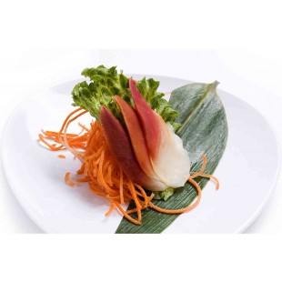 40. Surf Clam Sashimi (4pcs)