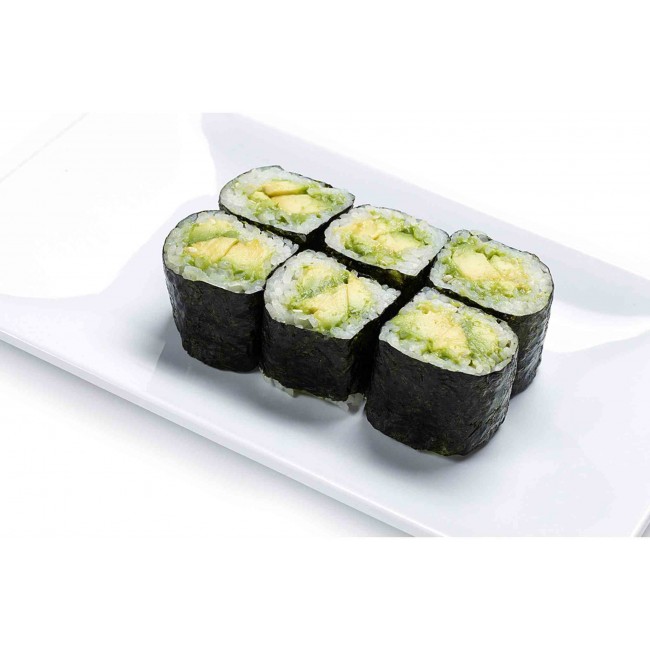 48. Avocado Maki (6pcs)