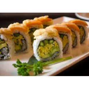 60. Veggie Explosion Roll (8pcs)