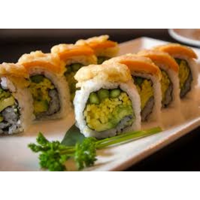 60. Veggie Explosion Roll (8pcs)