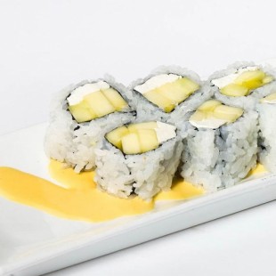 64. Mango Cheese Roll (6pcs)