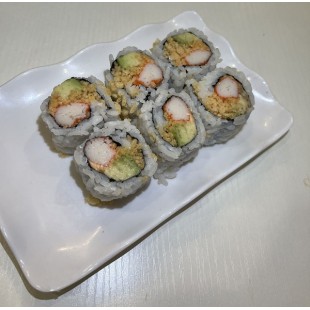 66. Spicy Crab Roll (6pcs)