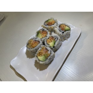 68. Spicy Salmon Roll (6pcs)