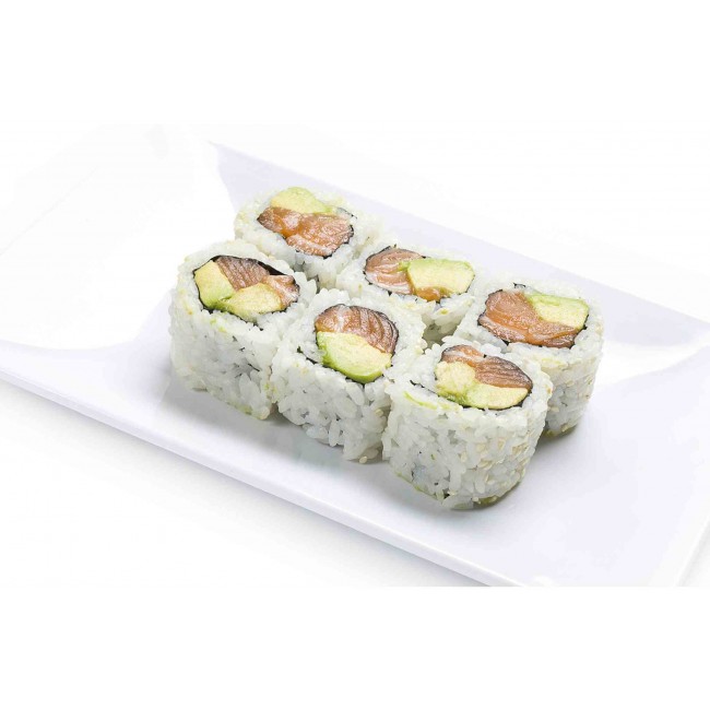 71. Salmon Avocado Roll (6pcs)