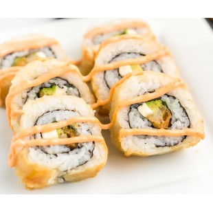 76A. Golden Scallop Roll (6pcs)