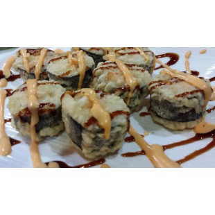 78. Deep Fried White Tuna Roll (8pcs)