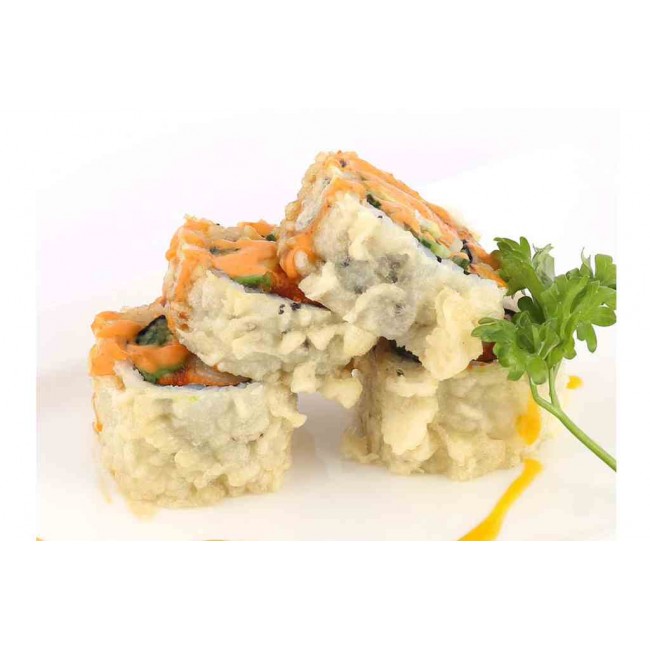 79. Deep Fried California Roll (8pcs)