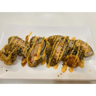 80. Deep Fried Crab Roll (8pcs)