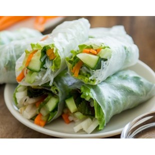 9. Fresh Spring Roll (4pcs)