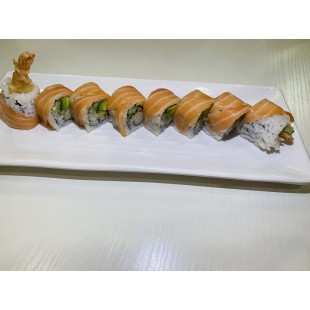 90. Golden Dragon Roll (8pcs)