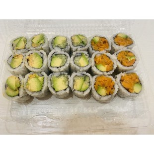 96. Vegetable Maki Set