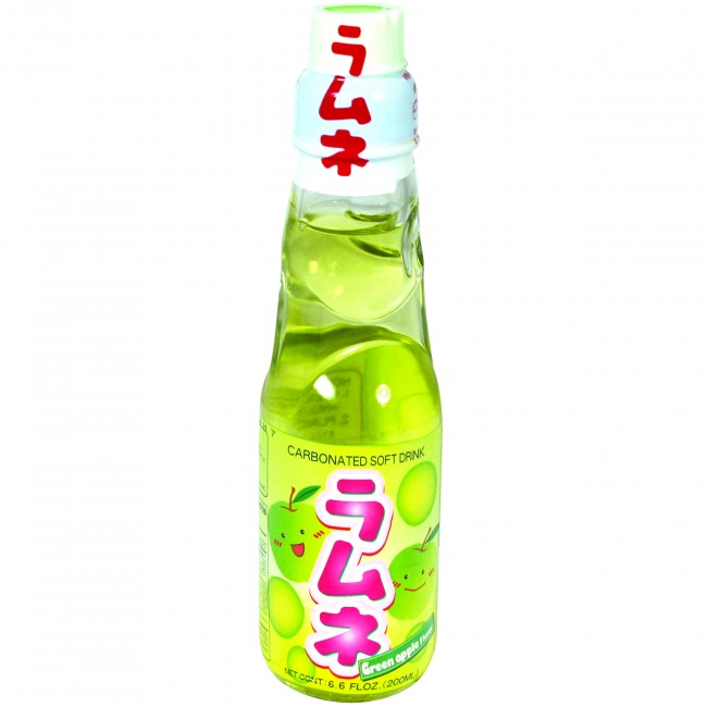 Green Apple Ramune